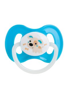   Canpol babies Kaucsuk, cseresznye alakú cumi, 6-18 hó, 1db, BUNNY&COMPANY - kék