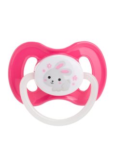   Canpol babies Kaucsuk, cseresznye alakú cumi, 6-18 hó, 1db, BUNNY&COMPANY - rózsaszín