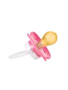 Canpol babies Kaucsuk, cseresznye alakú cumi, 6-18 hó, 1db, BUNNY&COMPANY - rózsaszín