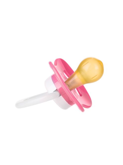 Canpol babies Kaucsuk, cseresznye alakú cumi, 6-18 hó, 1db, BUNNY&COMPANY - rózsaszín