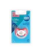 Canpol babies Kaucsuk, cseresznye alakú cumi, 6-18 hó, 1db, BUNNY&COMPANY - rózsaszín