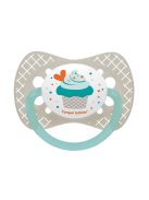 Canpol babies Szilikon szimmetrikus cumi, 0-6hó, CUPCAKE - szürke