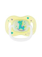 Canpol babies Szilikon szimmetrikus cumi, 0-6hó, TOYS, 1db