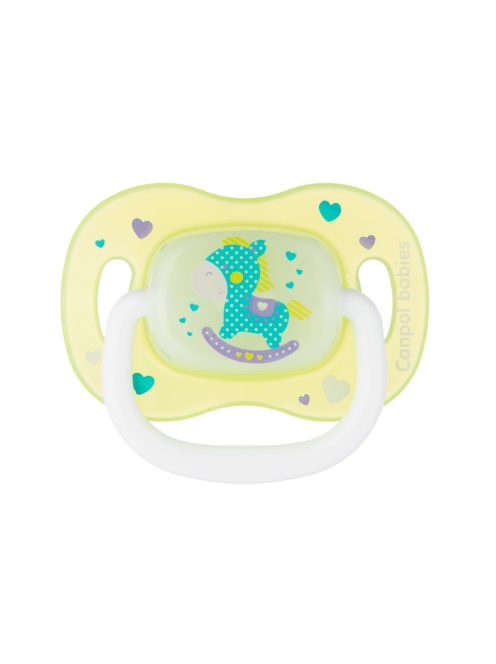 Canpol babies Szilikon szimmetrikus cumi, 0-6hó, TOYS, 1db