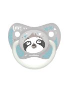 Canpol babies Fogszabályozós szilikon cumi, 18+ hónapos babának, 2 db, EXOTIC ANIMALS
