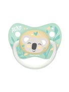 Canpol babies Fogszabályozós szilikon cumi, 18+ hónapos babának, 2 db, EXOTIC ANIMALS