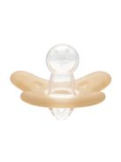 Canpol babies Szimmetrikus, 100% szilikon cumi, 0-6hó, 1 db, narancs