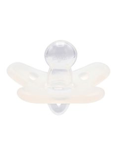   Canpol babies Szimmetrikus, 100% szilikon cumi, 0-6hó, 1 db, fehér