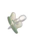 Canpol babies Szimmetrikus, 100% szilikon cumi, 6-12hó, 1db, zöld