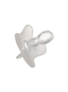   Canpol babies Szimmetrikus, 100% szilikon cumi, 6-12hó, 1 db, fehér