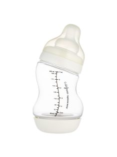   Canpol babies S-alakú, széles nyakú, anti-kólikás cumisüveg, 200 ml