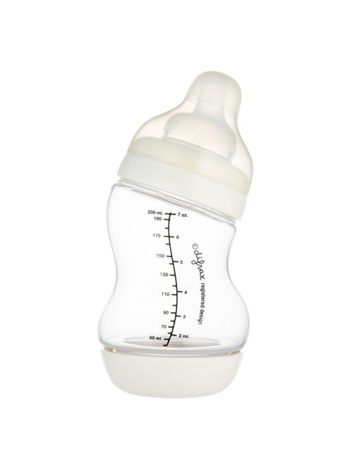 Canpol babies S-alakú, széles nyakú, anti-kólikás cumisüveg, 200 ml