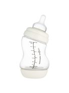 Canpol babies S-alakú, széles nyakú, anti-kólikás cumisüveg, 200 ml