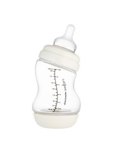   Canpol babies S-alakú, széles nyakú, anti-kólikás cumisüveg, 200 ml