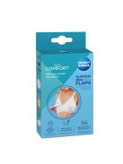 Canpol babies Szoptatós melltartó patentokkal, 100% pamut, 80DD, fehér