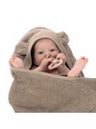 Canpol babies 100x100, szürke fürdőköntös