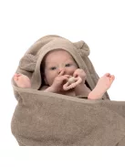 Canpol babies 100x100, szürke fürdőköntös