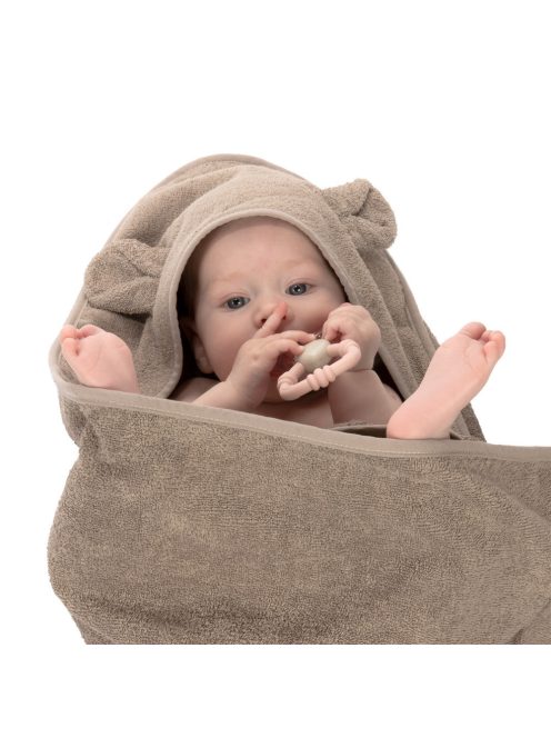 Canpol babies 100x100, szürke fürdőköntös