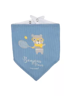 Canpol babies Muszlin előke, 2 db - BONJOUR PARIS