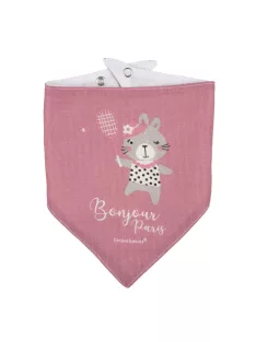 Canpol babies Muszlin előke, 2 db - BONJOUR PARIS