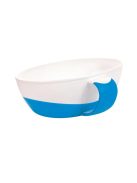 Canpol babies Tál kanállal és fedéllel, 350ml, LITTLE COW - kék