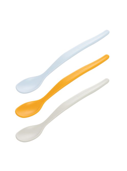 Canpol babies Etetőkanálszett az első falatokhoz, 3db, kék