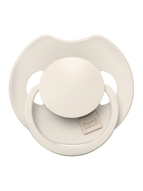 Lovi Dinamikus szilikon cumi PRIME 0-6hó 1db - Coconut