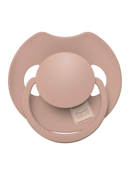 Lovi Dinamikus szilikon cumi PRIME 0-6hó 1db - Blush