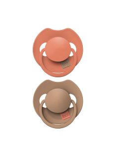   Lovi Dinamikus szilikon cumi PRIME 6-18hó 2db - Granola/Orange