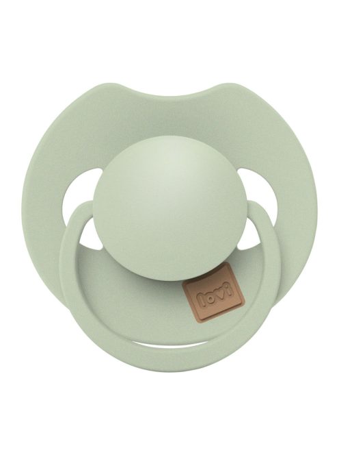 Lovi Dinamikus szilikon cumi PRIME 0-6hó 1db - Pistachio