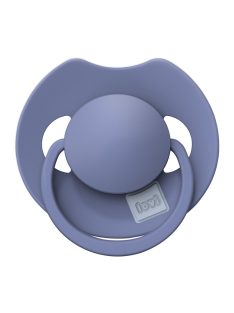 Lovi Dinamikus szilikon cumi PRIME 0-6hó 1db - Blue