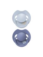 Lovi Dinamikus szilikon cumi PRIME 6-18hó 2db - Baby Blue/Blue