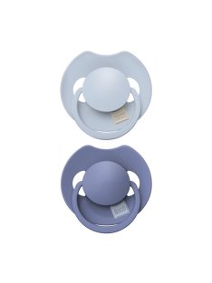   Lovi Dinamikus szilikon cumi PRIME 6-18hó 2db - Baby Blue/Blue