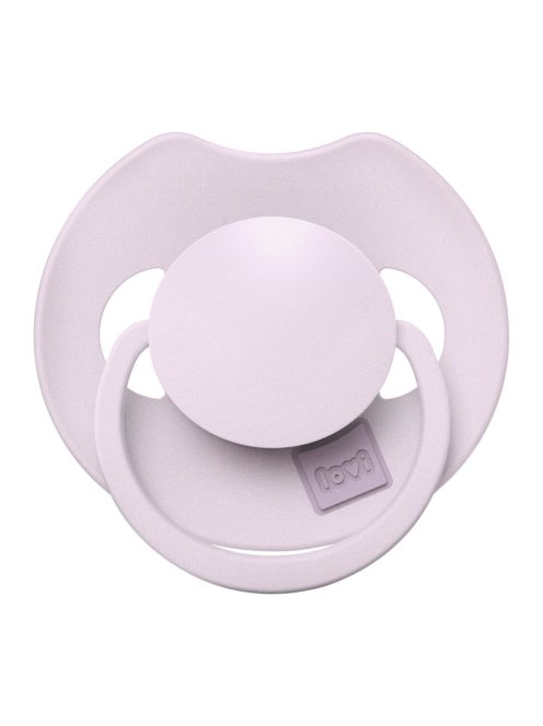 Lovi Dinamikus szilikon cumi PRIME 0-6hó 1db - Lilac