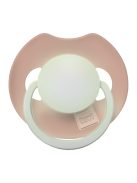 LOVI Világító dinamikus szilikon cumi PRIME 0-6hó 1db Blush