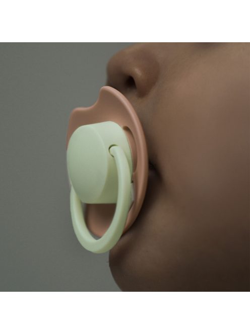 LOVI Világító dinamikus szilikon cumi PRIME 0-6hó 1db - Blush