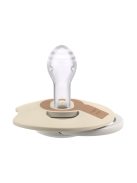 LOVI Világító dinamikus szilikon cumi PRIME 18hó+ 2db - Ivory/Blush