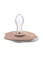 LOVI Világító dinamikus szilikon cumi PRIME 18hó+ 2db Ivory/Blush