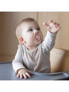 LOVI Világító dinamikus szilikon cumi PRIME 18hó+ 2db - Ivory/Blush