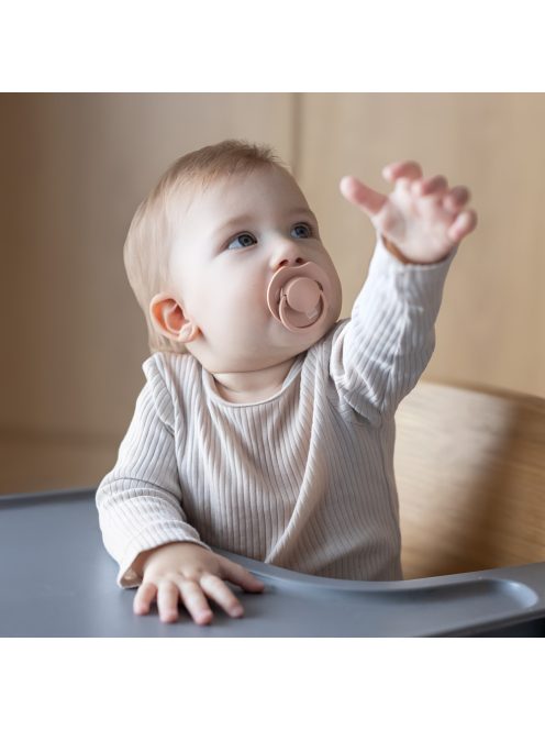 LOVI Világító dinamikus szilikon cumi PRIME 18hó+ 2db - Ivory/Blush