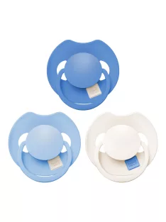   LOVI PRIME Tutti Frutti szilikon dinamikus cumi 18hó+ 3db Ultramarine Blue