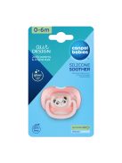 Canpol babies Szilikon szimmetrikus cumi, 0-6hó, 1db, EXOTIC ANIMALS, panda