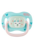 Canpol babies Szilikon szimmetrikus cumi, 6-18hó, 1db, EXOTIC ANIMALS, láma