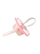 Canpol babies Szilikon szimmetrikus cumi, 6-18hó, 1db, EXOTIC ANIMALS, panda