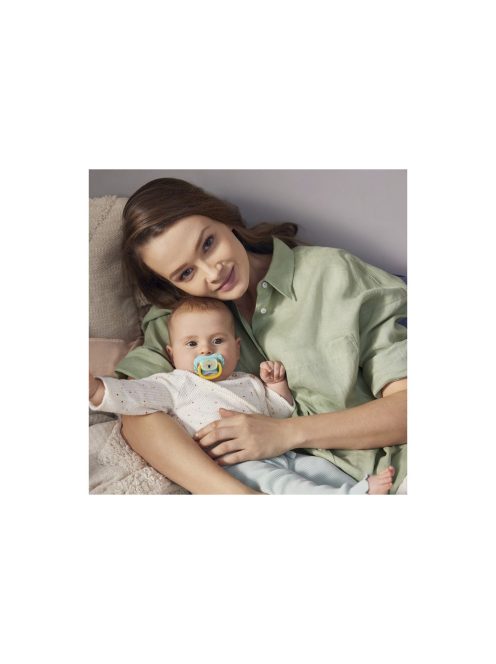 Canpol babies Szilikon szimmetrikus cumi, 18hó+, 1db, EXOTIC ANIMALS, koala