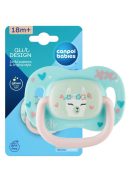 Canpol babies Szilikon szimmetrikus cumi, 18hó+, 1db, EXOTIC ANIMALS, láma