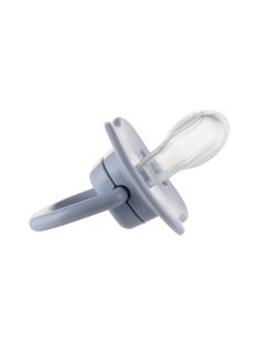   Canpol babies Szilion szimmetrikus cumi, 6-18hó, 1db, CUTE ANIMALS - kék