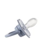 Canpol babies Szilikon szimmetrikus cumi, 18hó+, 1db, CUTE ANIMALS - kék