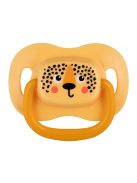 Canpol babies Szilikon szimmetrikus cumiszett, BabiesBoo, 0-6hó, 2db, narancs