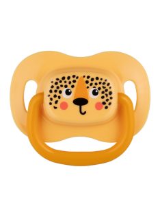   Canpol babies Szilikon szimmetrikus cumiszett, BabiesBoo, 0-6hó, 2db, narancs